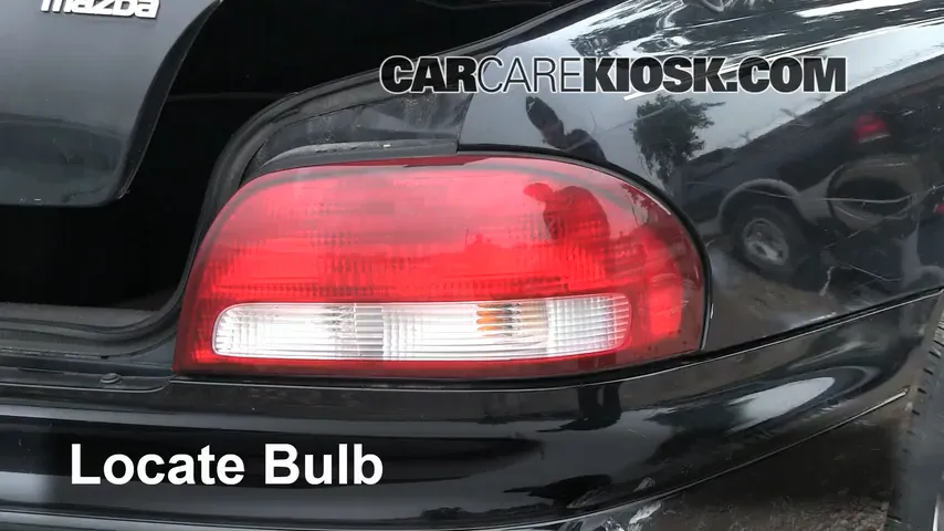 1998 Mazda 626 LX 2.0L 4 Cyl. Lights